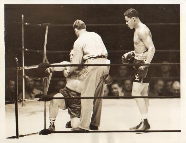 Max Baer Vs Tony Galento